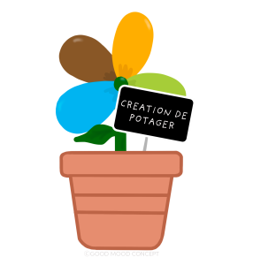 CREATION POTAGER LOGO