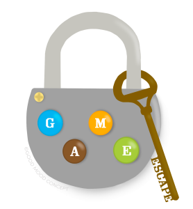ESCAPE GAME LOGO