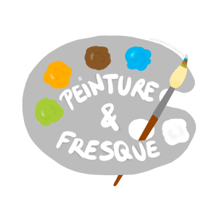 PEINTURE ET FRESQUE LOGO
