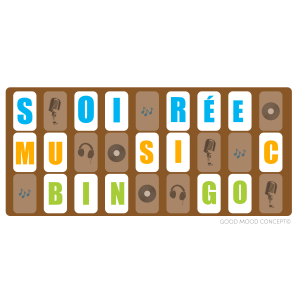 Soirée Music Bingo LOGO